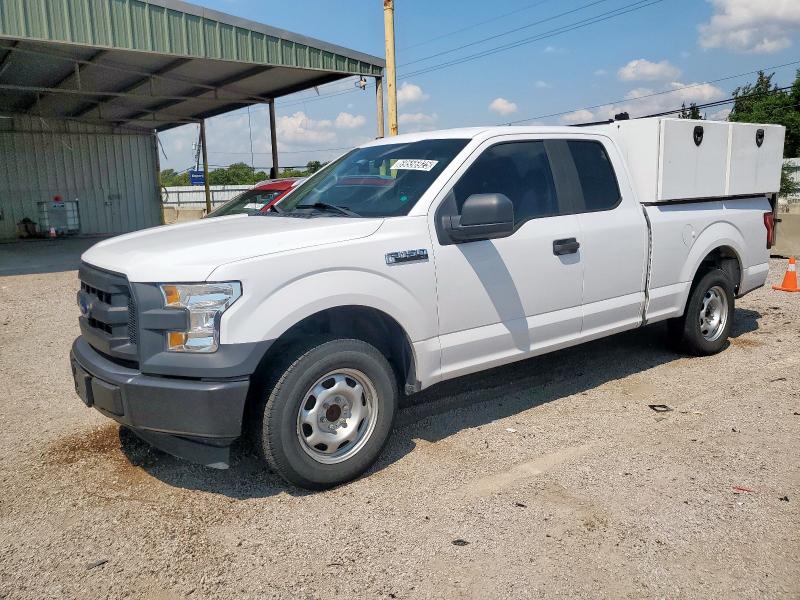 2017 FORD F150 SUPER CAB - 1FTEX1CF4HKE40925