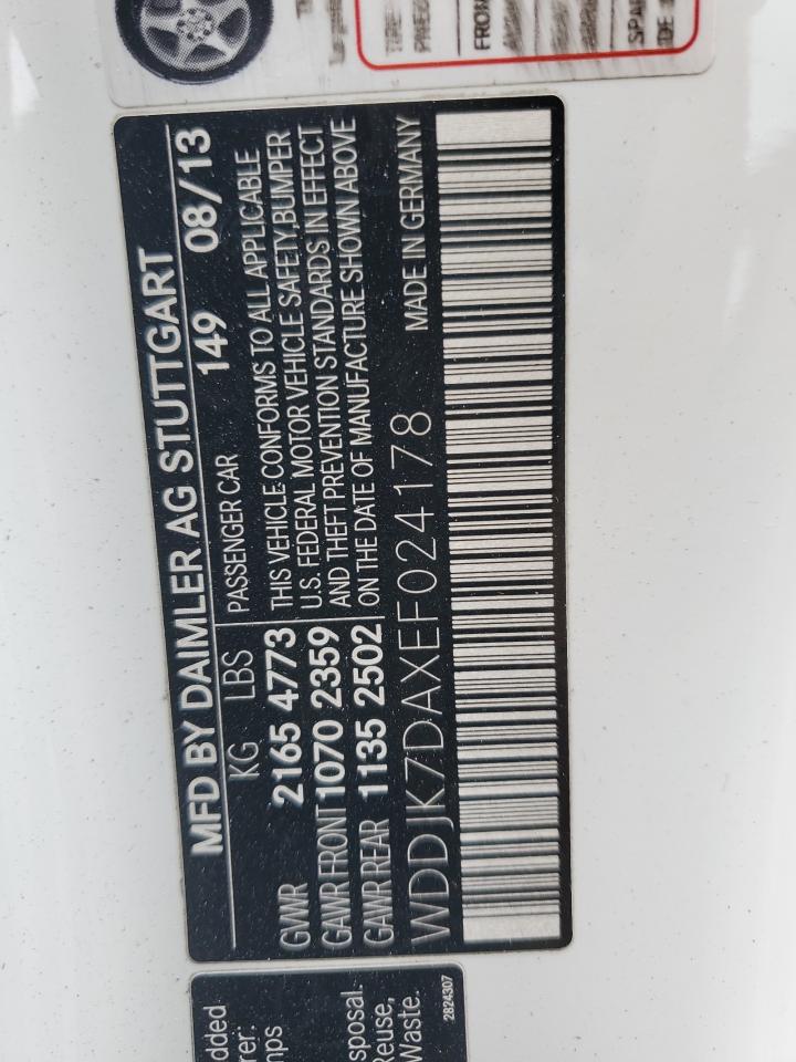 MERCEDES-BENZ SL-CLASS 550