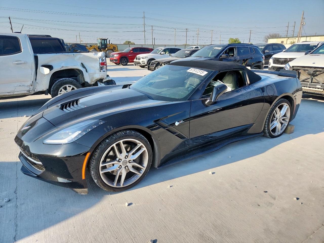 CHEVROLET CORVETTE STINGRAY Z51 3LT