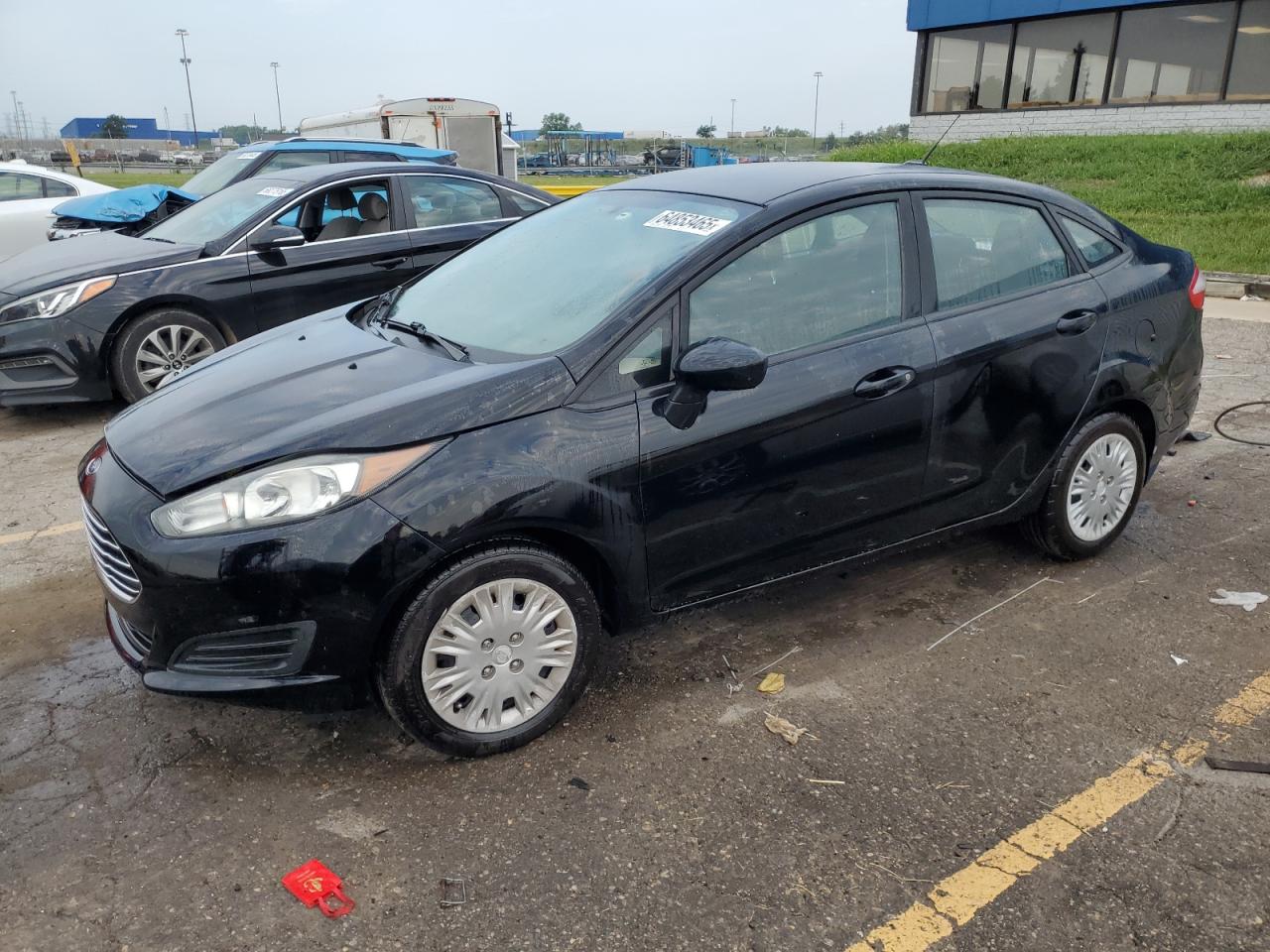 FORD FIESTA S