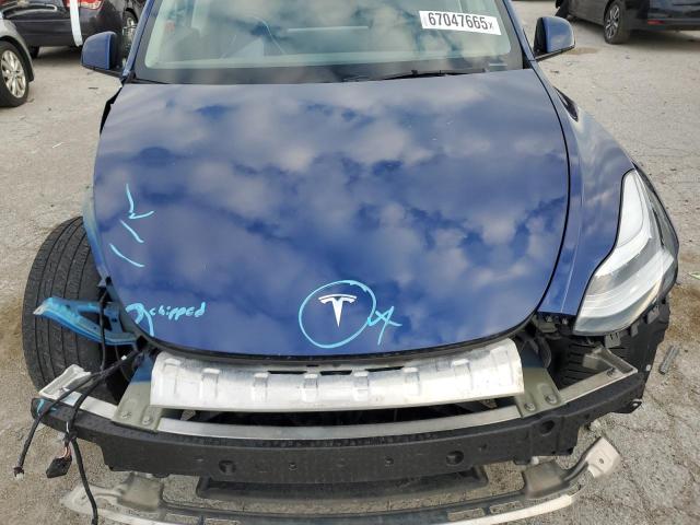 2022 TESLA MODEL Y 7SAYGAEE2NF362819