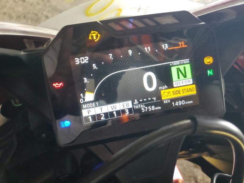 2022 HONDA CBR1000 RA JH2SC7758NK500243
