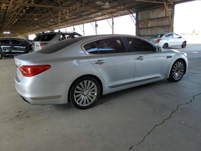 KIA K900 2015 silver  gas KNALU4D44F6027100 photo #4