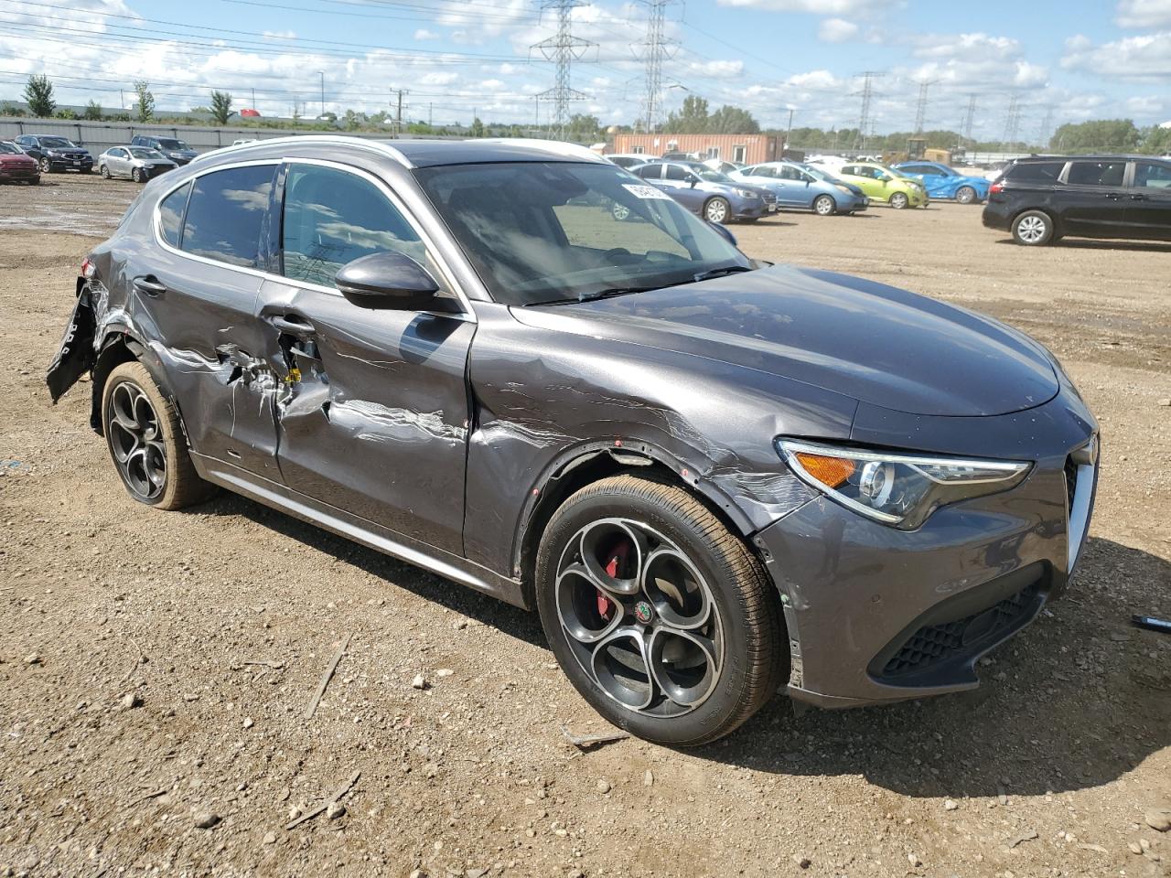 ALFA ROMEO STELVIO TI