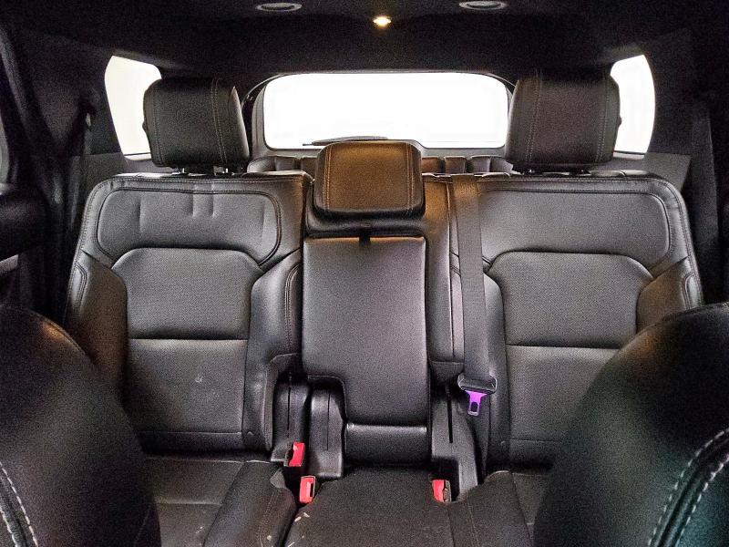 2017 FORD EXPLORER LIMITED 1FM5K7F86HGA58506