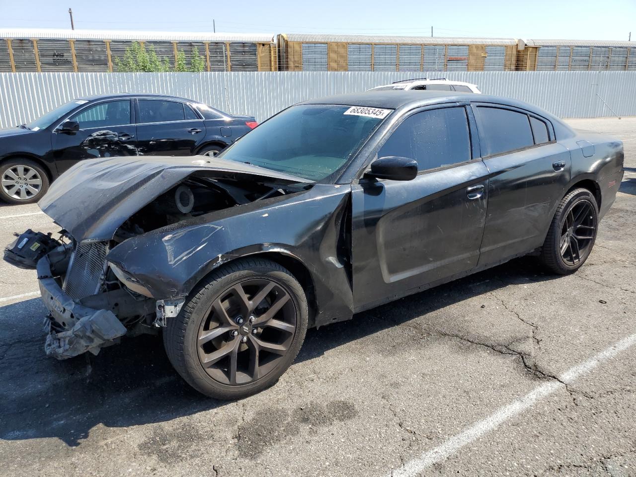 DODGE CHARGER SXT
