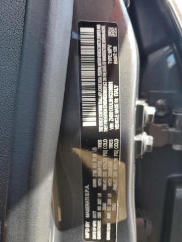 2017 MASERATI LEVANTE LU ZN661XUL0HX238601