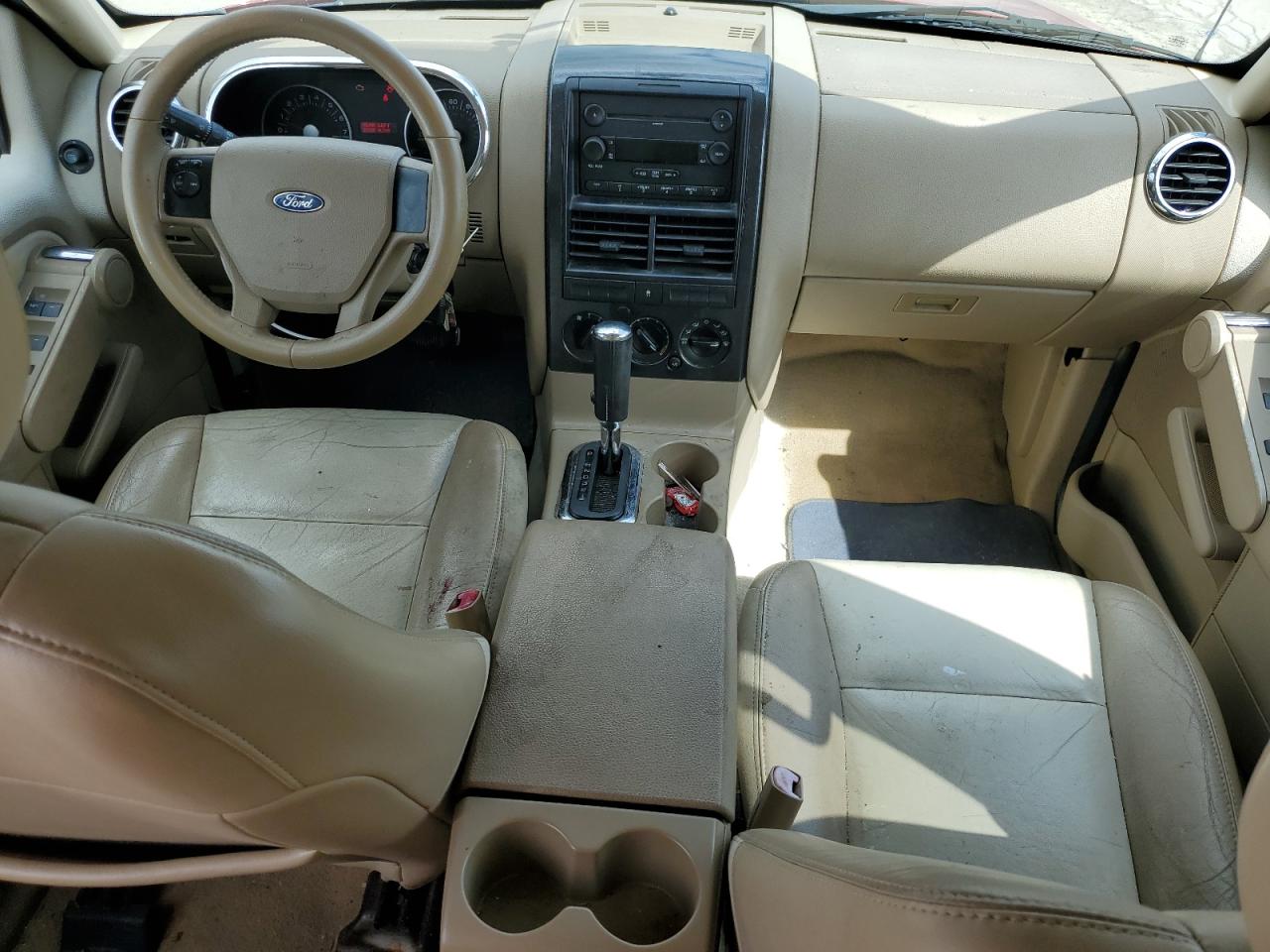 Lot #3255501039 2007 FORD EXPLORER X