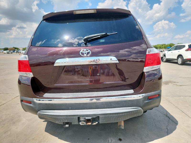 2013 TOYOTA HIGHLANDER - 5TDZK3EHXDS114589