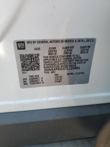 2026 CHEVROLET EQUINOX LT 3GNAXPEGXTL125861