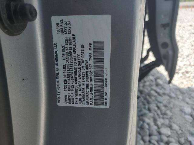 2021 HONDA ODYSSEY EX 5FNRL6H78MB021897