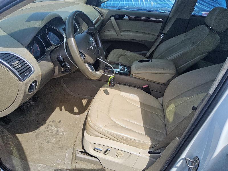 2015 AUDI Q7 PREMIUM WA1LGAFE3FD031000