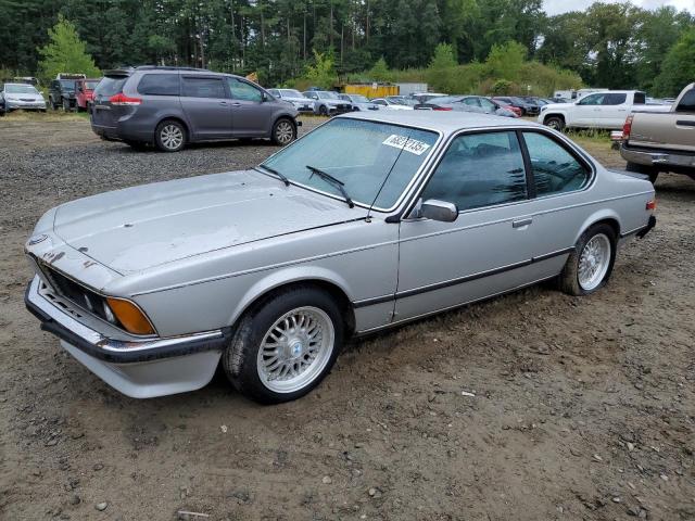 BMW 635CSI 1979 silver   5546102 photo #1