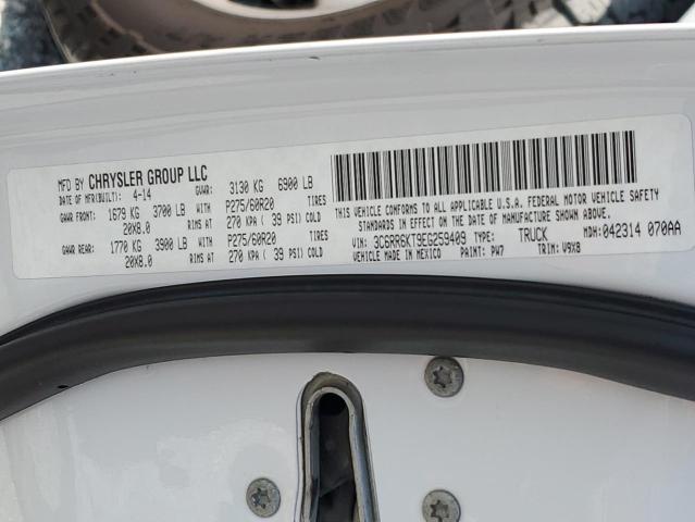 2014 RAM 1500 ST - 3C6RR6KT9EG259409
