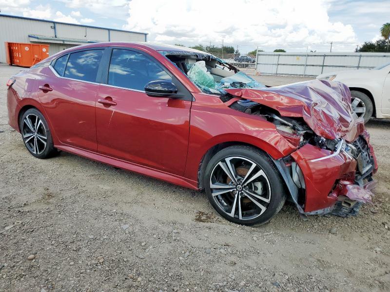 2021 NISSAN SENTRA SR 3N1AB8DV4MY307026