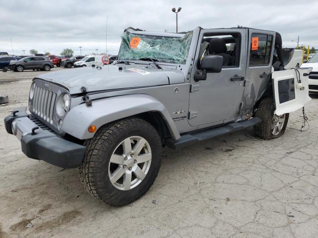 Global Auto Auctions: 2018 JEEP WRANGLER UNLIMITED SAHARA