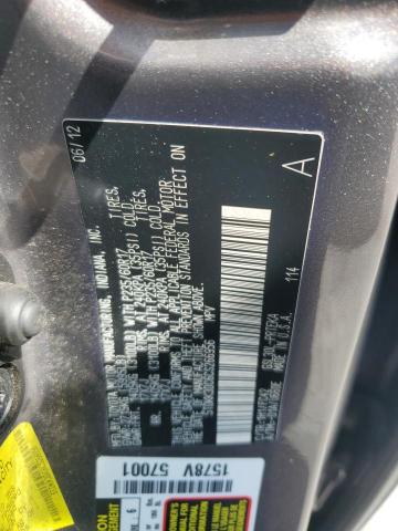 2012 TOYOTA SIENNA LE - 5TDKK3DC6CS266956