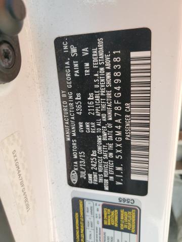 2015 KIA OPTIMA LX 5XXGM4A78FG498381