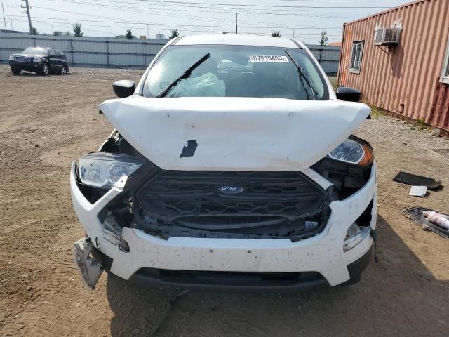 2018 FORD ECOSPORT S MAJ6P1SL1JC206517