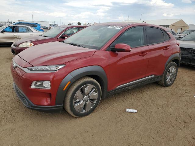 2021 HYUNDAI KONA LIMITED KM8K33AG6MU133367