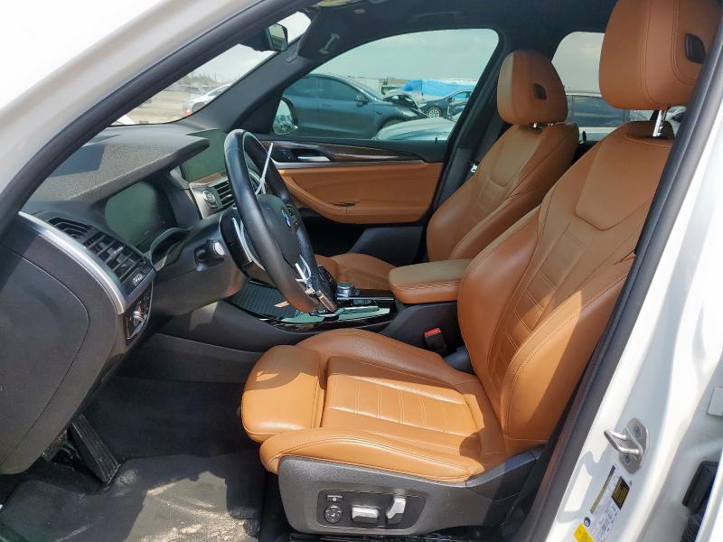 2021 BMW X3 SDRIVE3 5UXTY3C03M9E68892