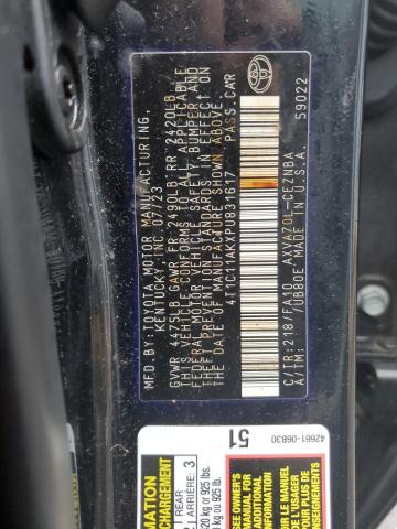 2023 TOYOTA CAMRY LE 4T1C11AKXPU831617