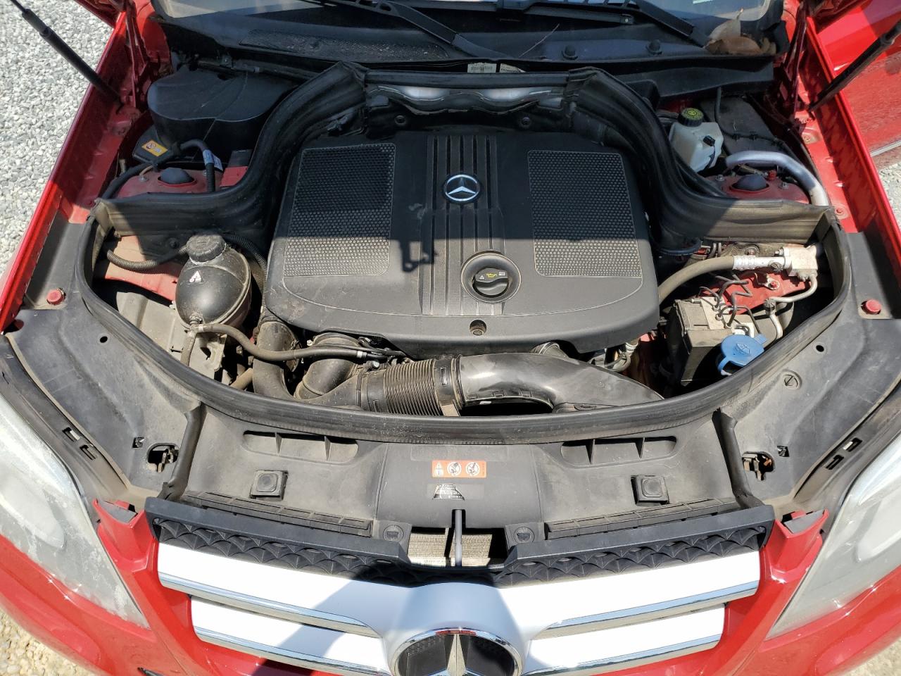 MERCEDES-BENZ GLK-CLASS 250 BLUETEC