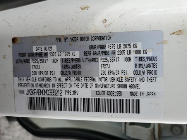 2021 MAZDA CX-5 SPORT JM3KFABM0M0395212