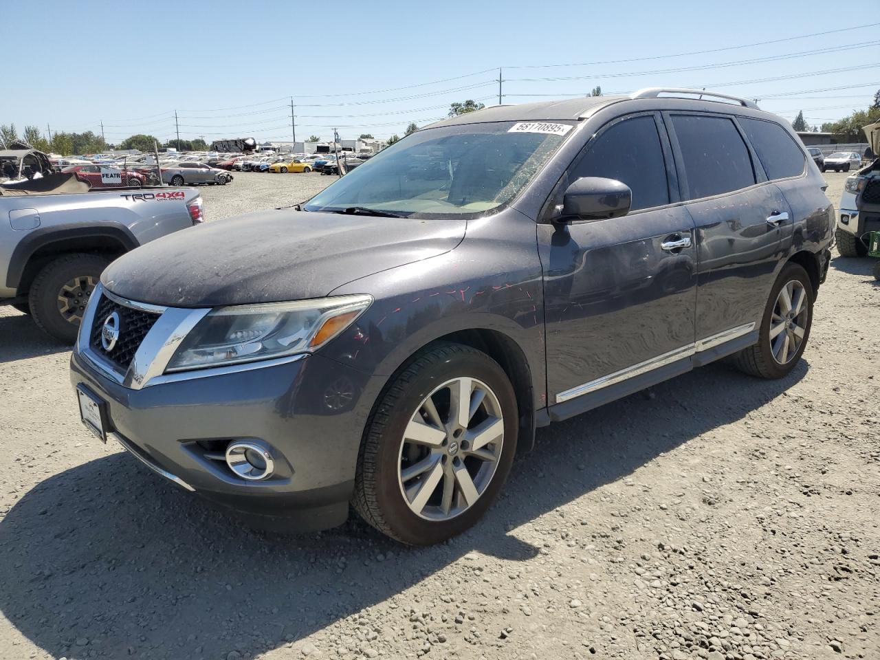 NISSAN PATHFINDER S