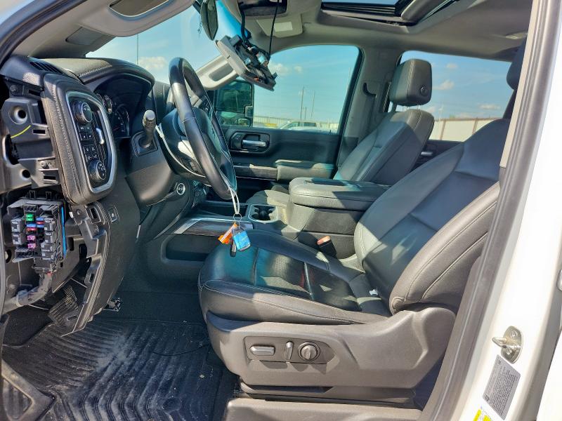 2022 CHEVROLET SILVERADO - 1GC4YPEYXNF195725