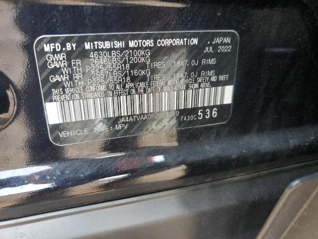 2023 MITSUBISHI ECLIPSE CR JA4ATVAA0PZ004310