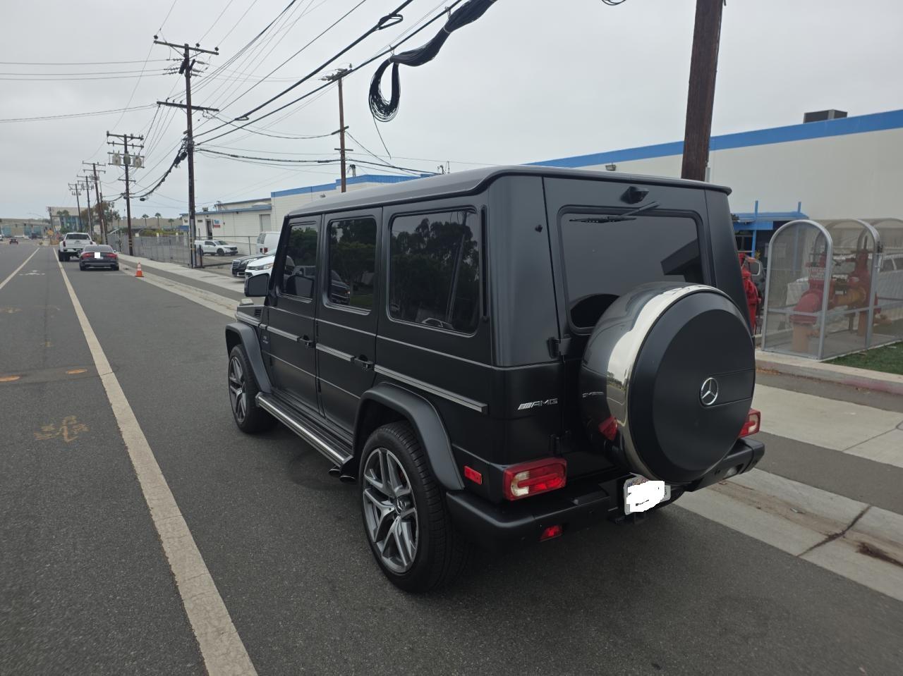 MERCEDES-BENZ G-CLASS 63 AMG