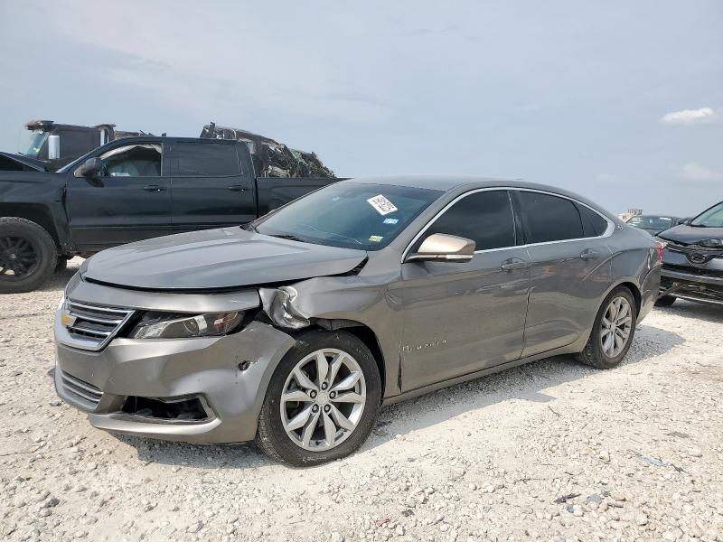 2017 CHEVROLET IMPALA LT - 2G1105S37H9186333