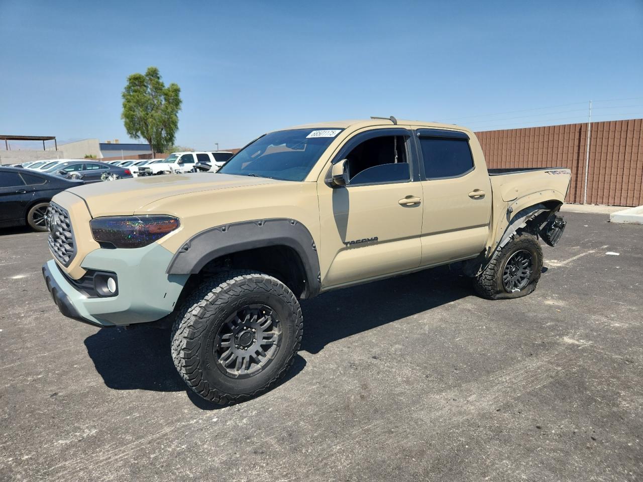 TOYOTA TACOMA DOUBLE CAB