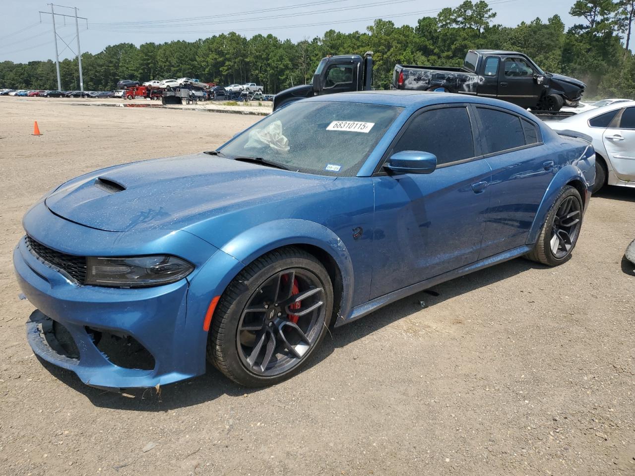 DODGE CHARGER SCAT PACK