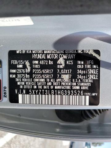 2017 HYUNDAI SANTA FE SPORT 5XYZT3LB1HG393526