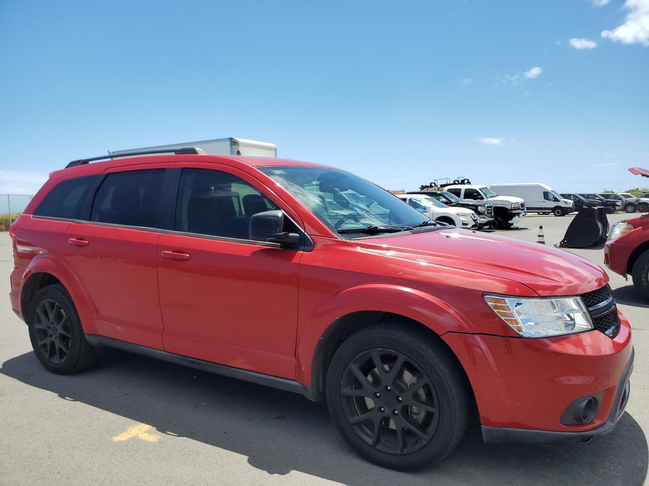 DODGE JOURNEY SXT