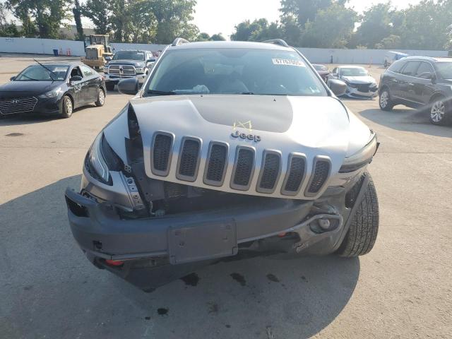 2015 JEEP CHEROKEE TRAILHAWK 1C4PJMBS0FW786714