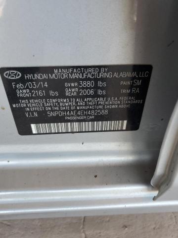 2014 HYUNDAI ELANTRA SE - 5NPDH4AE4EH482588