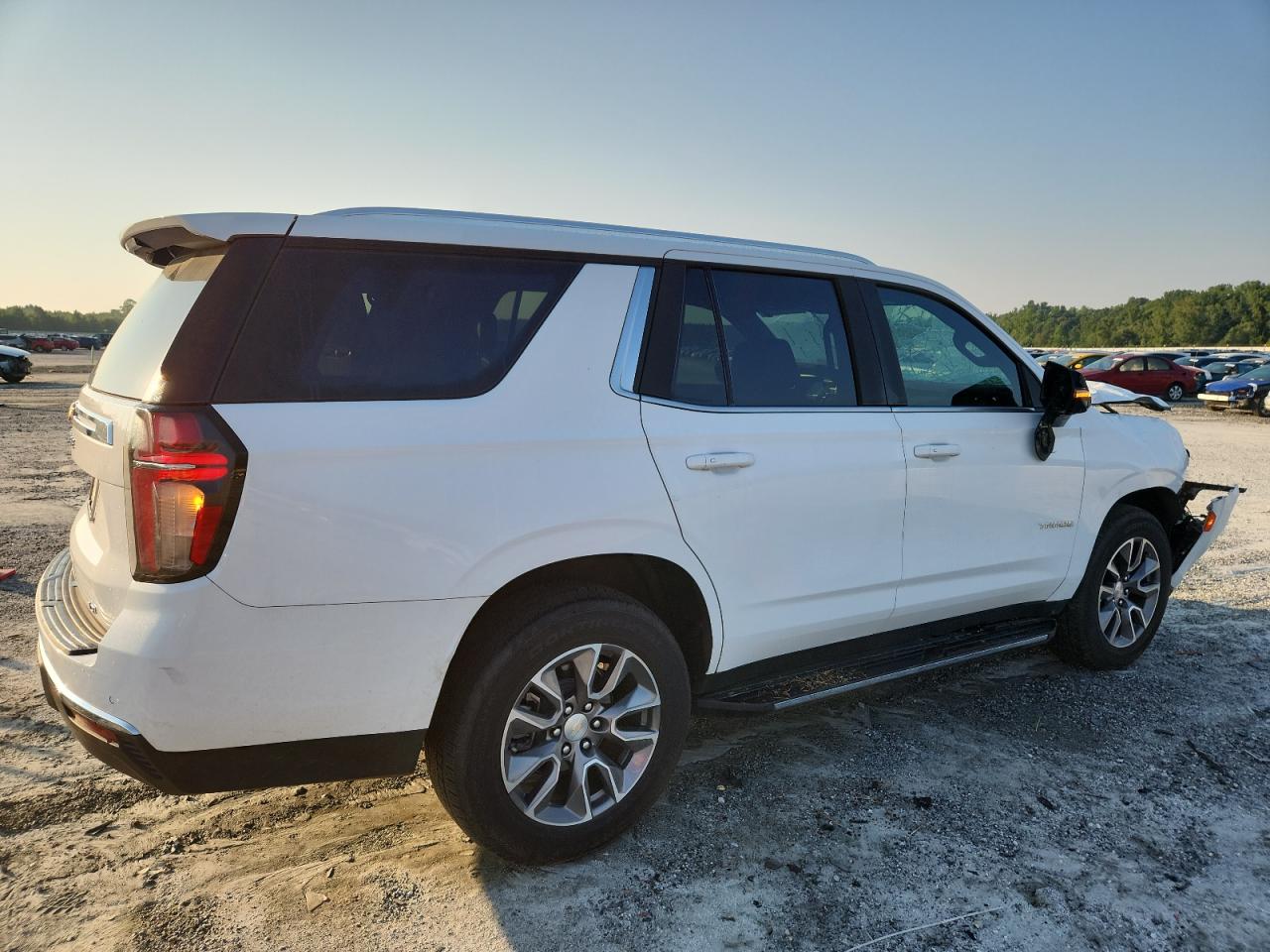CHEVROLET TAHOE K1500 LT