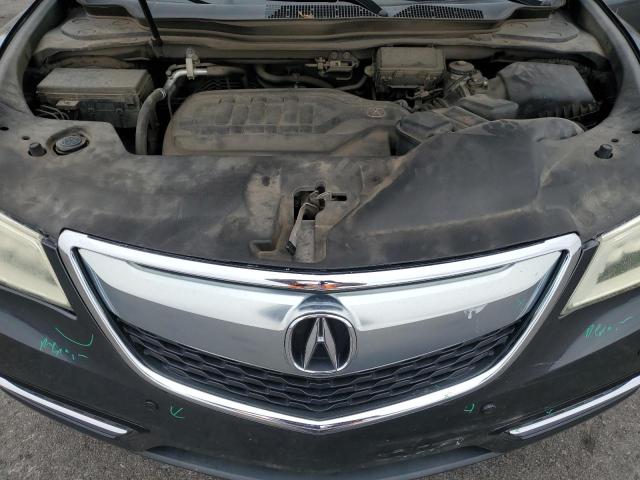 2015 ACURA MDX ADVANC 5FRYD3H84FB004676