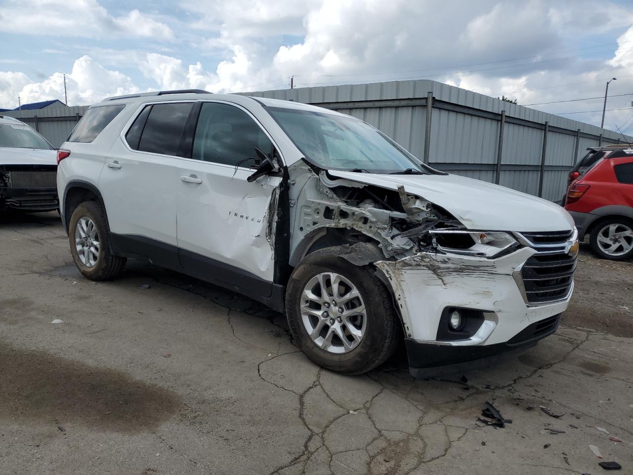 CHEVROLET TRAVERSE LT