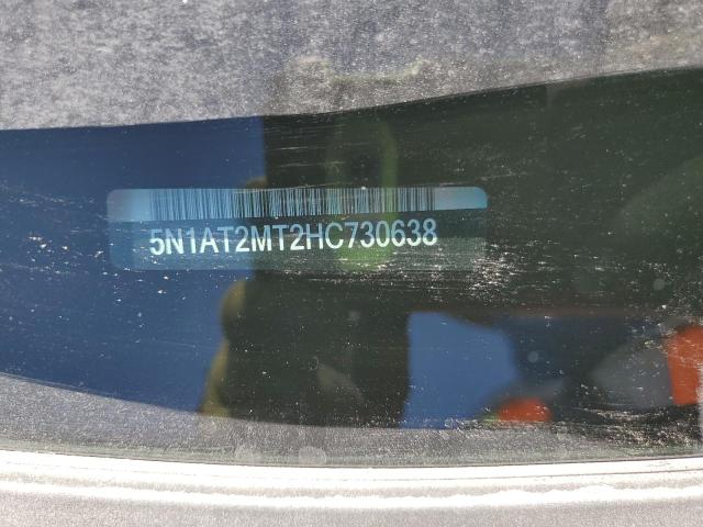 2017 NISSAN ROGUE S 5N1AT2MT2HC730638