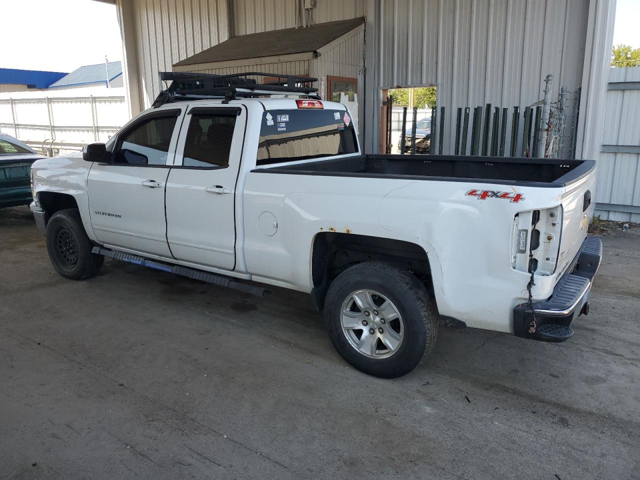 CHEVROLET SILVERADO K1500 LT