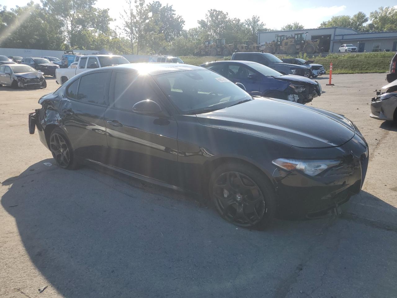 ALFA ROMEO GIULIA SPORT