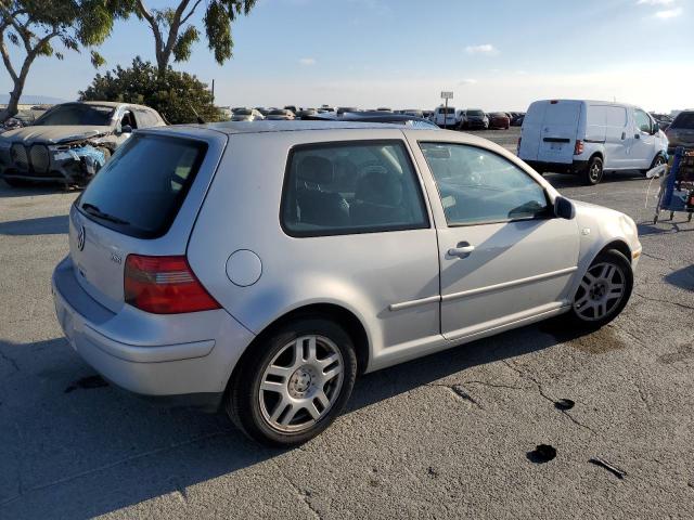 VOLKSWAGEN GTI GLX 2000 silver hatchbac gas WVWDE21J0YW688757 photo #4