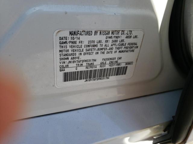 2015 INFINITI Q50 BASE #3226114681