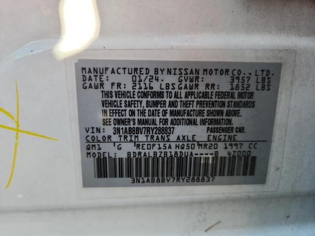 2024 NISSAN SENTRA S - 3N1AB8BV7RY288837