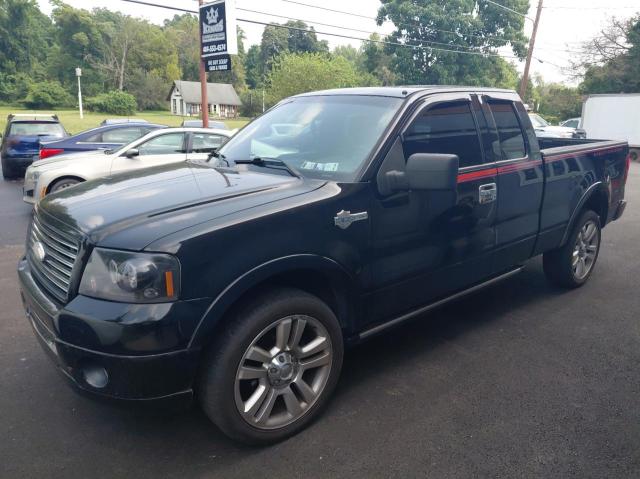 FORD F150 2006 black 4dr ext gas 1FTRX145X6FA51039 photo #3