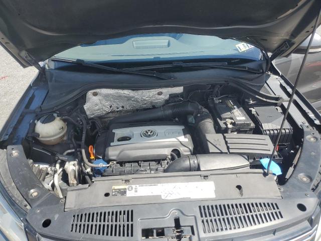 2017 VOLKSWAGEN TIGUAN S WVGBV7AXXHK012411